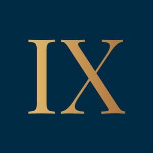 IX Golf Logo
