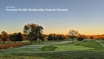 Premium Flexible Membership | IX.Golf