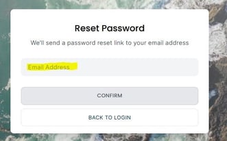 reset password
